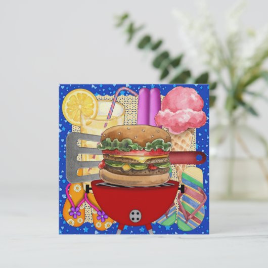 Invitation BBQ - Cuisinez ! SRF (Debout devant)