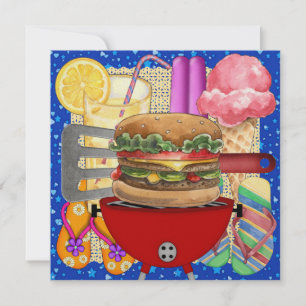 Invitation BBQ - Cuisinez ! SRF