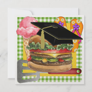 Invitation BBQ de fin d'études ! SRF