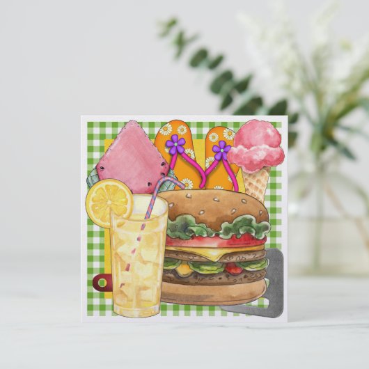 Invitation BBQ de fin d'études ! SRF (Debout devant)