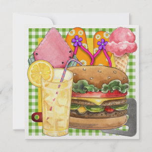 Invitation BBQ de fin d'études ! SRF