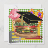 Invitation BBQ de fin d'études ! SRF (Devant)