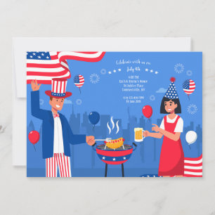 Invitation BBQ du 4 juillet