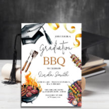 BBQ Elégant aquarelle