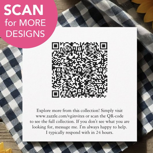 Invitation BBQ En vichy Imprimer