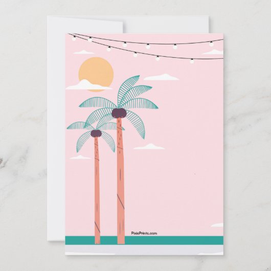 Invitation BBQ été (Dos)