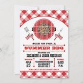 Invitation BBQ été (Devant)