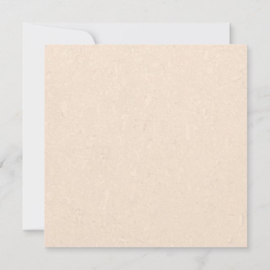 Invitation BBQ extérieur d'été (Dos)