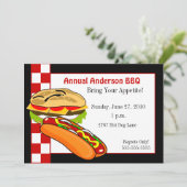 Invitation BBQ famille (Debout devant)