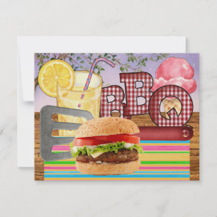 Invitation BBQ - Fête de cuisine - SRF