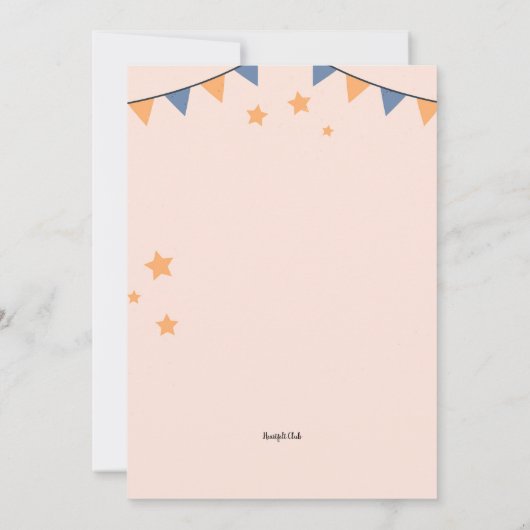 Invitation BBQ fête des pères (Dos)