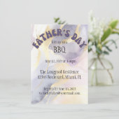 Invitation BBQ fête des pères (Debout devant)