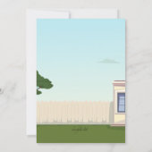 Invitation BBQ fête des pères (Dos)