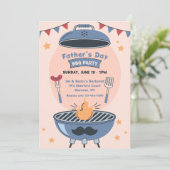 Invitation BBQ fête des pères (Debout devant)