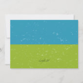 Invitation BBQ fête des pères (Dos)