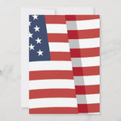 Invitation BBQ & Firework 4 juillet fête de l'indépendance (Dos)