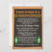 Invitation BBQ Maison de Campagne – Lanterne de St (Devant)