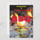 Invitation BBQ pour n'importe quelle occasion - (Devant)