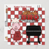 INVITATION BBQ! SRF (Devant / Derrière)