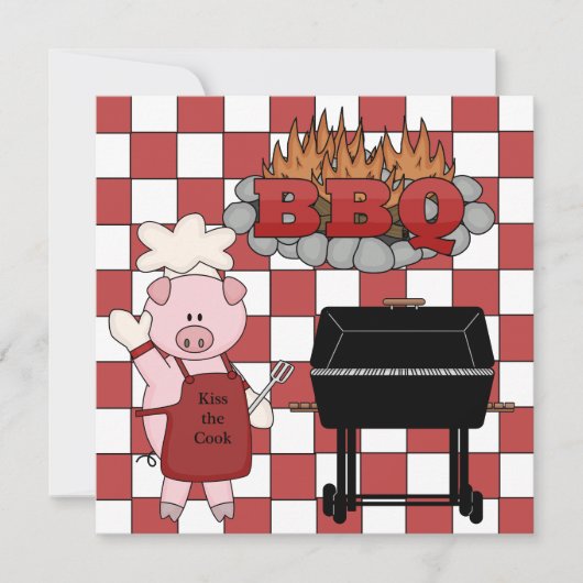 INVITATION BBQ! SRF (Devant)