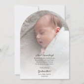 Invitation Be My Godmère Proposition Dream Photo (Devant)