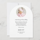 Invitation Be My Godparents Proposition Dream (Dos)