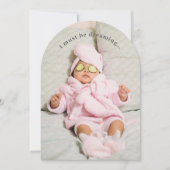 Invitation Be My Godparents Proposition Dream (Devant)