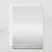 Invitation Beach Arbor Brunch & Bubbly Fête des mariées (Dos)