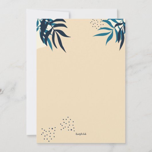 Invitation Beach Babe (Dos)