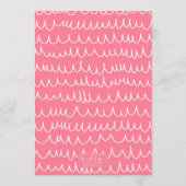 Invitation Beach Bachelorette (Dos)