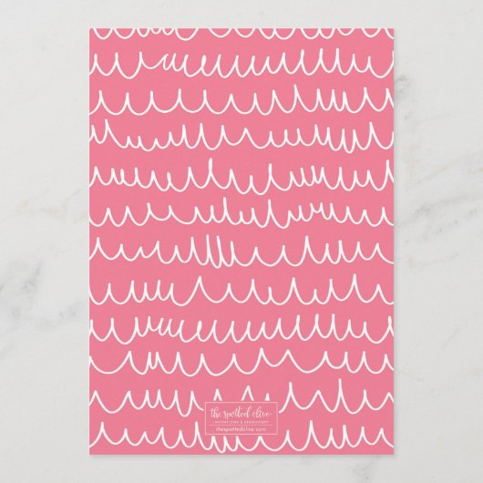 Invitation Beach Bachelorette (Dos)