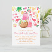 Invitation Beach Bachelorette (Debout devant)