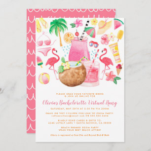 Invitation Beach Bachelorette