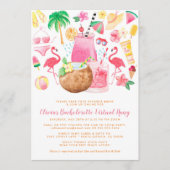 Invitation Beach Bachelorette (Devant)
