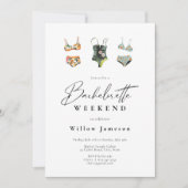 Invitation Beach Bachelorette (Devant)