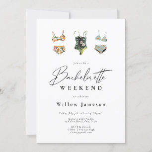 Invitation Beach Bachelorette