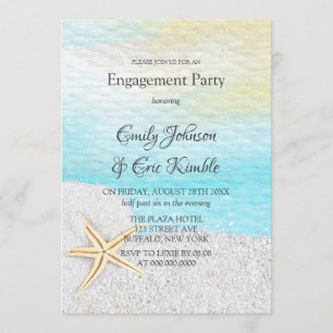 Invitation Beach Beach White Sand