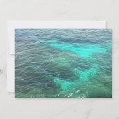 Invitation Beach Blue Water Retirement Party (Dos)