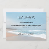 Invitation  | Beach Bridesmaid (Dos)