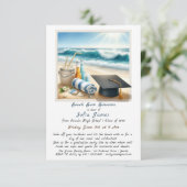 Invitation Beach Bum Bonanza - Soleil, Sable & Célébration! (Debout devant)