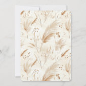 Invitation Beach Cream Sand Birthday (Dos)