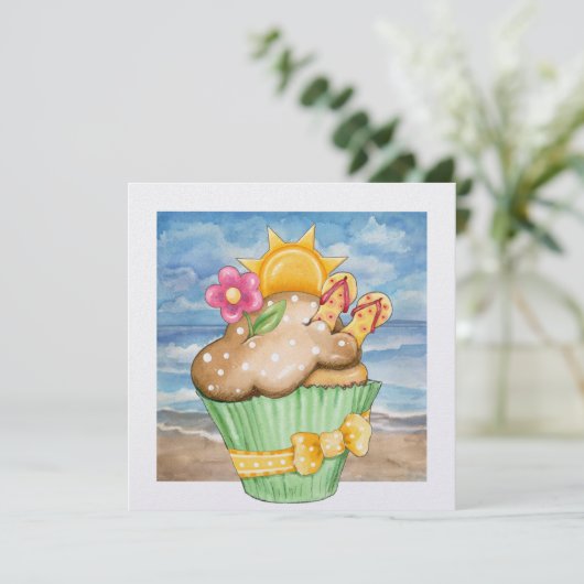 Invitation Beach Cupcake ! - SRF (Debout devant)
