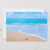 Invitation Beach Drinks Happy New Year Message Cards (Dos)