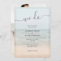 Beach Front Vintage Mariage Hawaiian