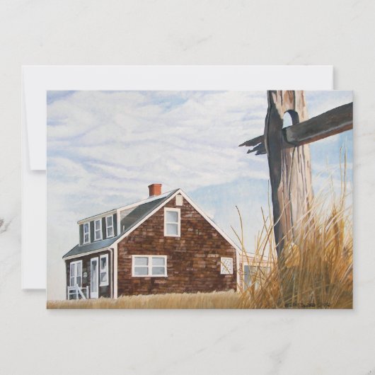 Invitation Beach House Sunrise (Devant)