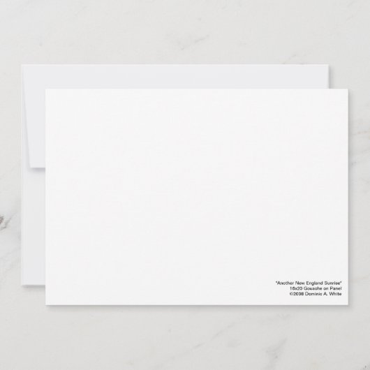 Invitation Beach House Sunrise (Dos)