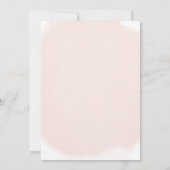 Invitation Beach Ocean Sunset Anniversaire tropical (Dos)