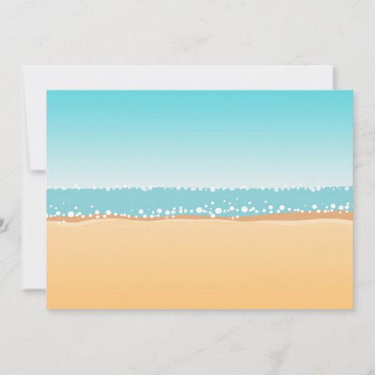 Invitation Beach Party (Dos)