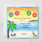 Invitation beach party (Dos)