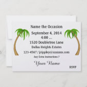 Invitation Beach Party - SRF (Dos)